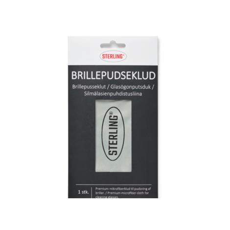 Brillepudseklud, Microfiber fra Sterling