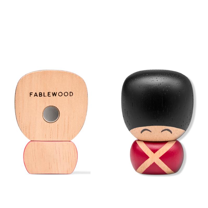 Garde "Erik" Magnet, 5 cm fra FableWood