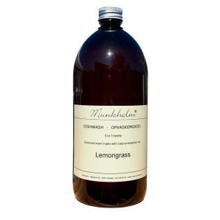 Opvaskemiddel, Lemongrass 1 liter fra Munkholm