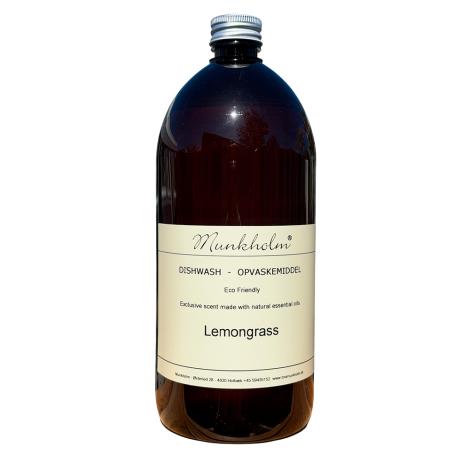 Opvaskemiddel, Lemongrass 1 liter fra Munkholm
