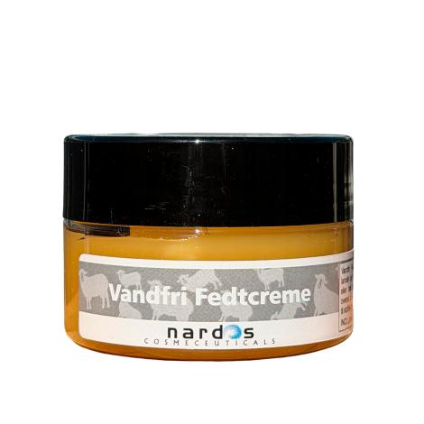 Fedtcreme med Lanolin og Mandelolie fra Nardos