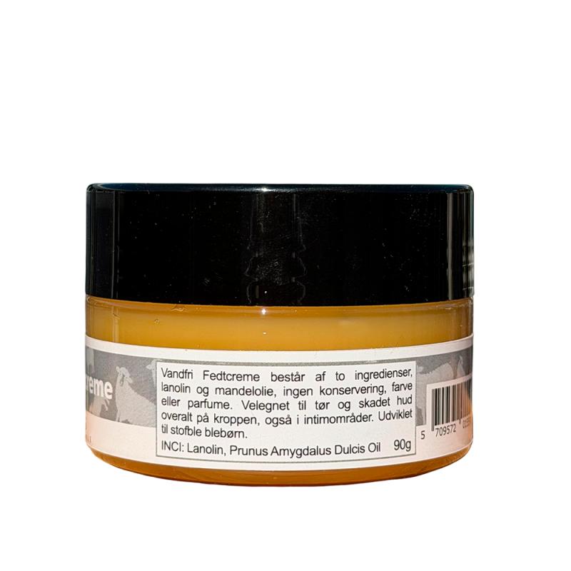 Fedtcreme med Lanolin og Mandelolie fra Nardos