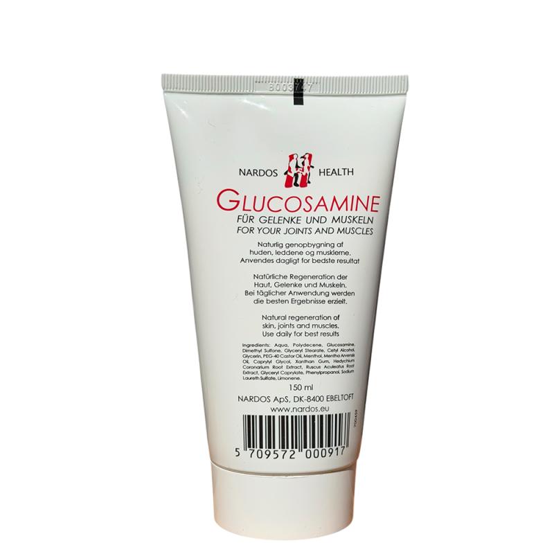 Glucosamine, bagside etikette