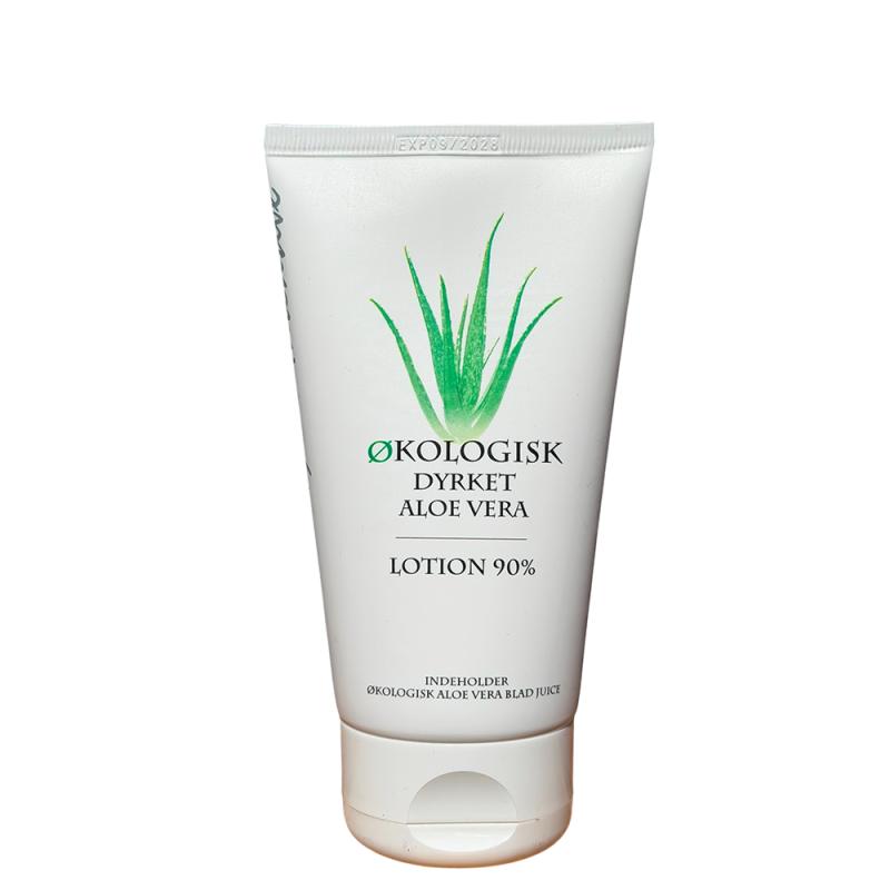 Aloe Vera, Lotion 90%, 150 ml fra Nardos