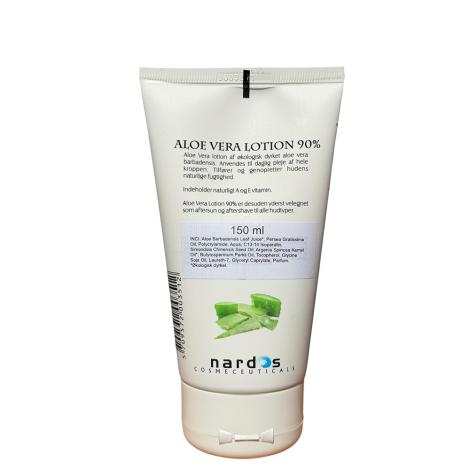 Aloe Vera, Lotion 90%, 150 ml, bagside