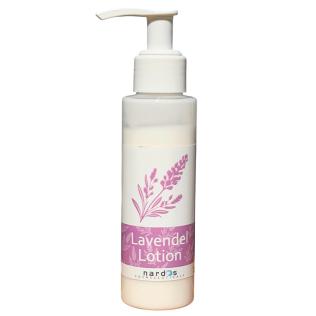 Lavendel lotion, 100 ml med pumpe fra Nardos