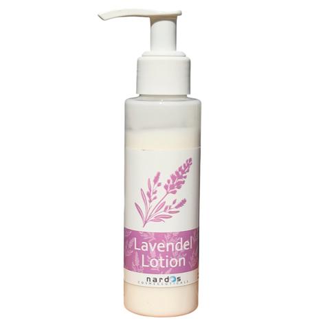 Lavendel lotion, 100 ml med pumpe fra Nardos
