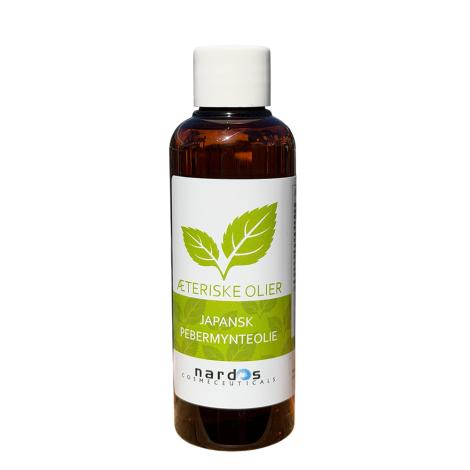Japansk pebermynteolie, 100 ml fra Nardos
