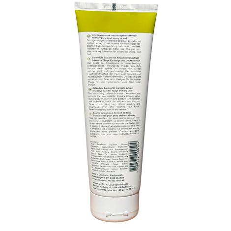 Calendula Creme bagside, Nardos