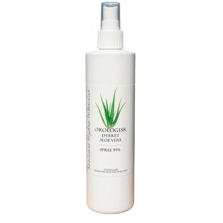 Aloe Vera, Spray 99%, 250 ml fra Nardos