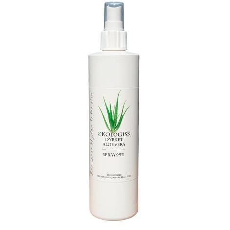 Aloe Vera, Spray 99%, 250 ml fra Nardos