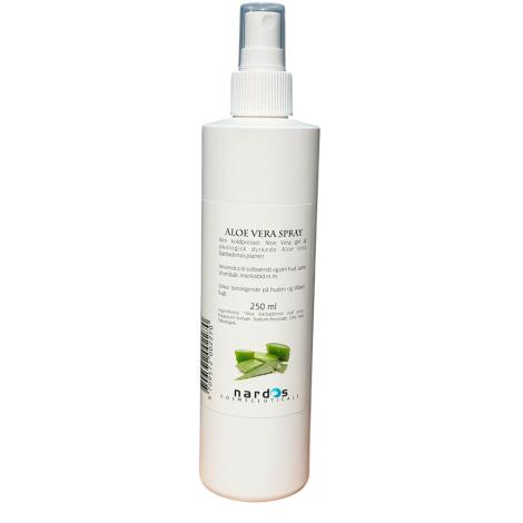 Aloe Vera, Spray 99% bagside, Nardos