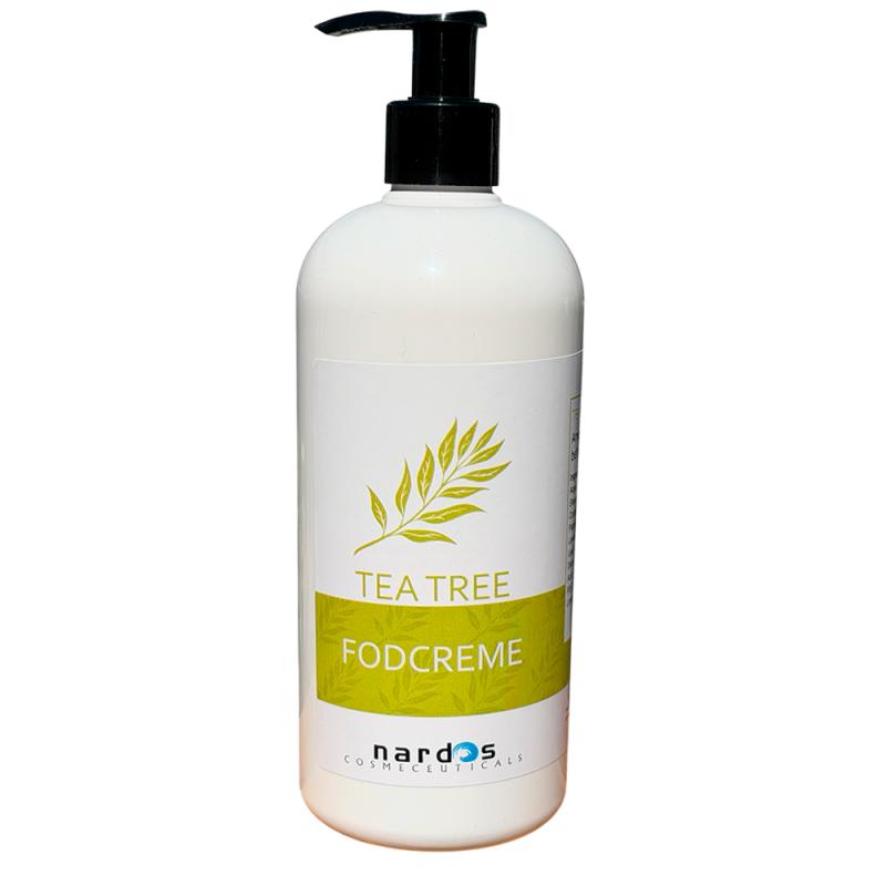 Tea Tree, Fodcreme, 500 ml fra Nardos