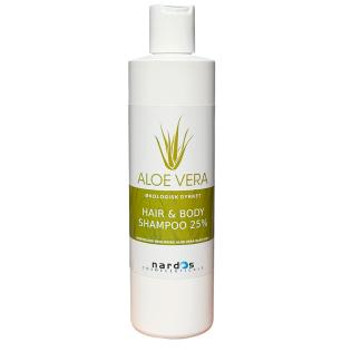 Aloe Vera, Hair og Body Shampoo, 300 ml fra Nardos