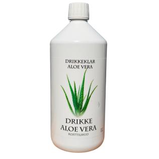 Aloe Vera, Drikkeklar, 1 liter fra Nardos