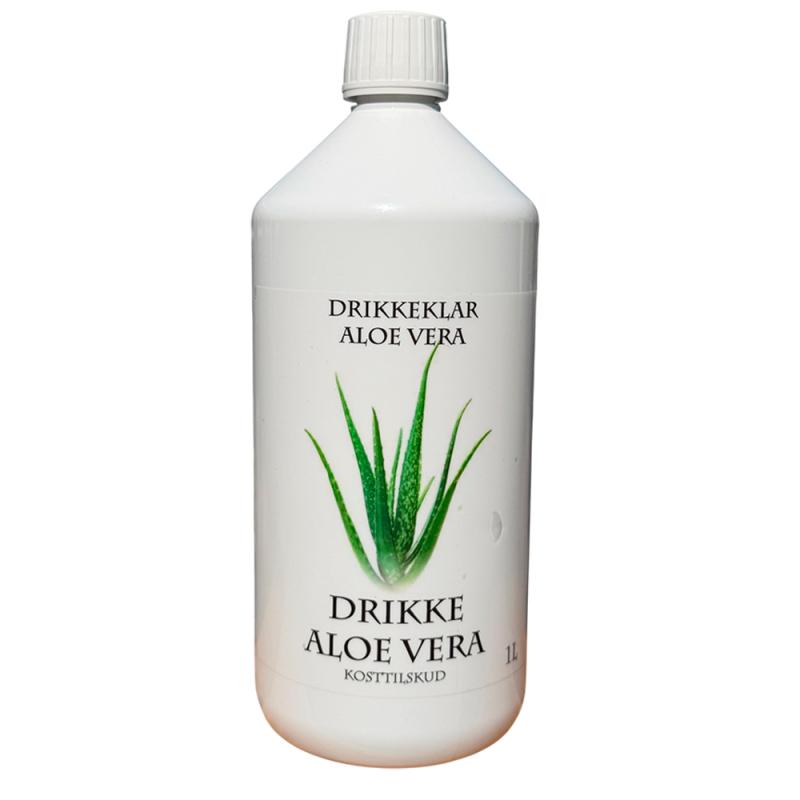 Aloe Vera, Drikkeklar, 1 liter fra Nardos