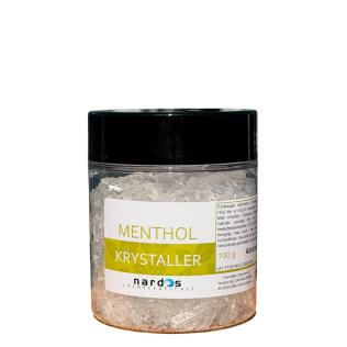 Menthol krystaller, 100 gram fra Nardos Vera Cura
