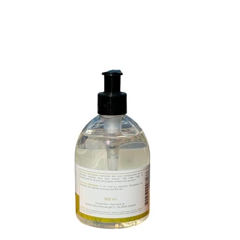 Flydende håndsæbe, Aloe Vera, 300 ml bagside