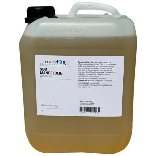Sød mandelolie, 5 liter fra Nardos Vera Cura