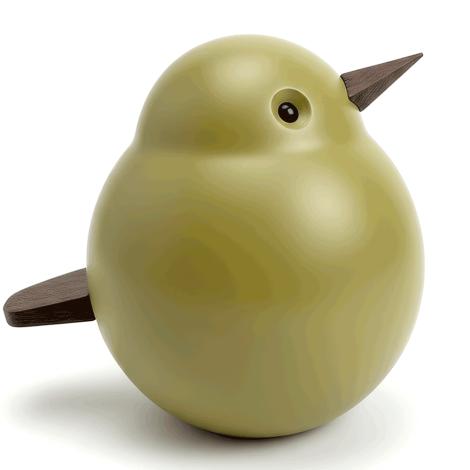 Papa Spurv, grøn fra Novoform