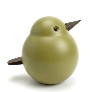 Mama Spurv, grøn fra Novoform