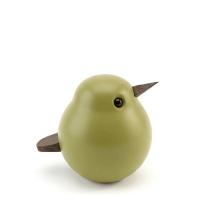 Mini Spurv, grøn fra Novoform