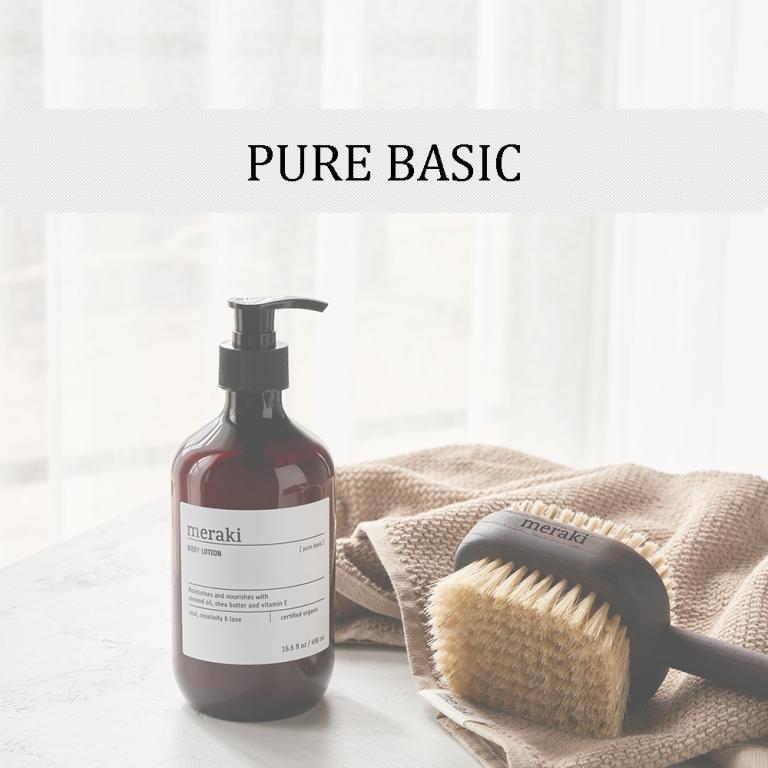 Pure Basic, Meraki serie