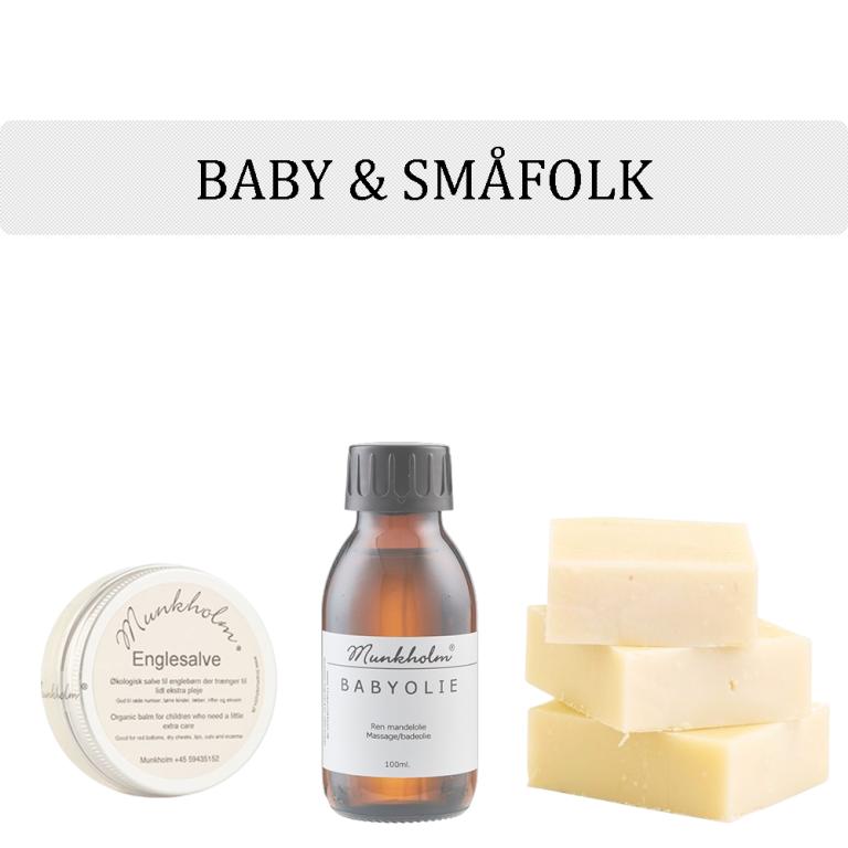 Munkholm baby og småfolk