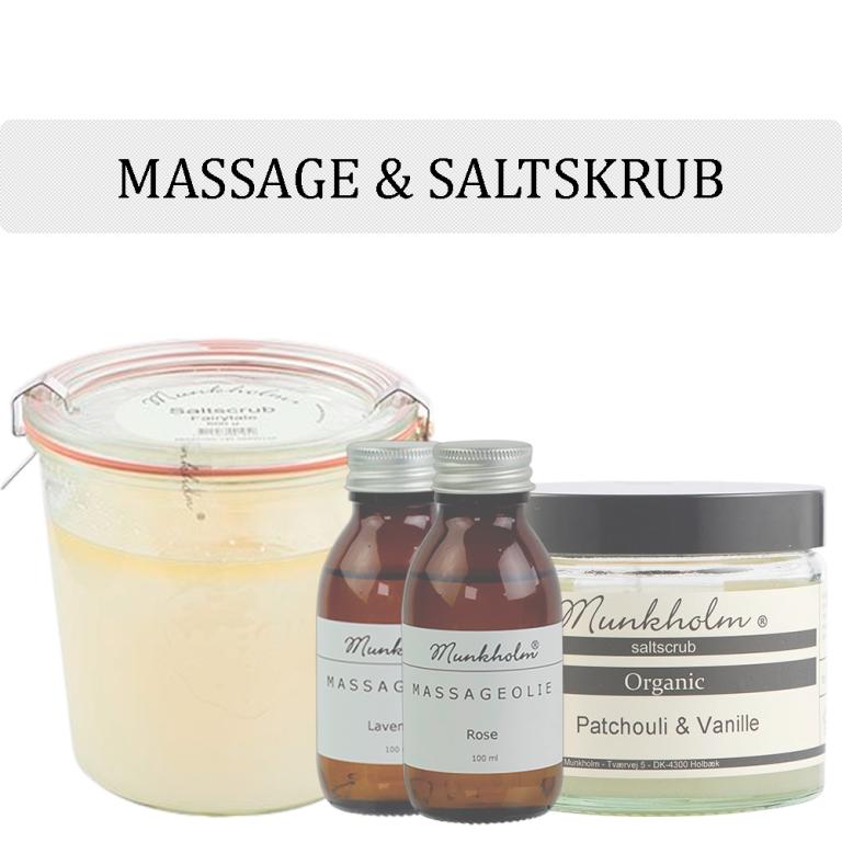 Munkholm massage og saltskrub