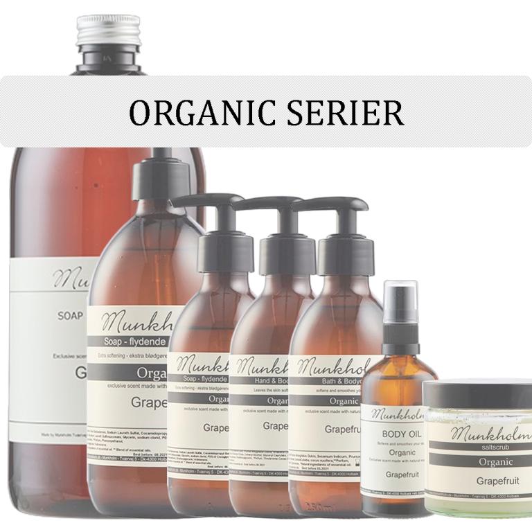 Munkholm Organic serier