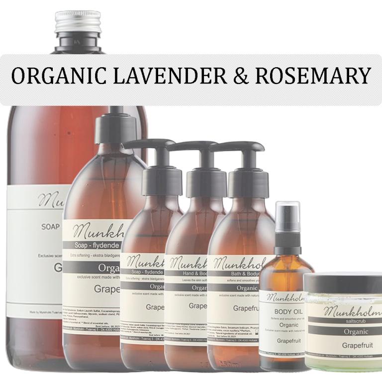 Organic Lavender & Rosemary