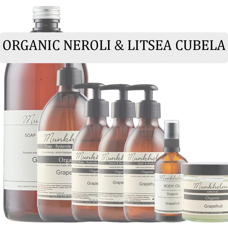 Organic Lavender & Rosemary