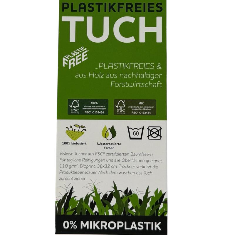 Karklude uden microplast, 5 stk. pakke, Maistic