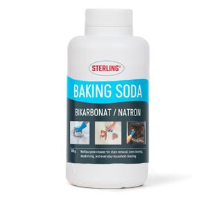 Sterling Polish Baking Soda