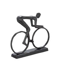 Cykelrytter, 15 cm i Jern