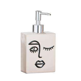 New Look Face, Sæbedispenser, hvid