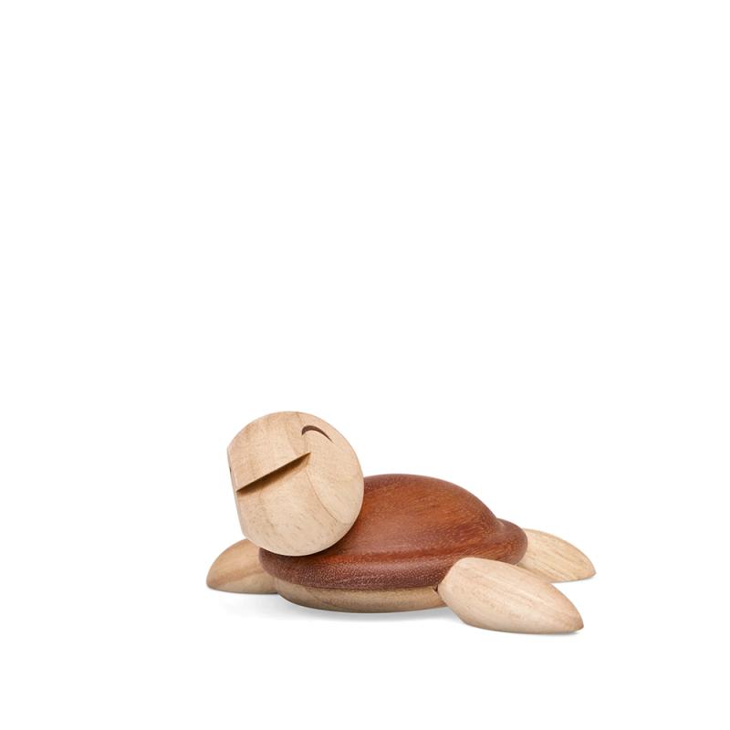 Skilpadden Louise, The small Turtle, 8 cm fra FableWood