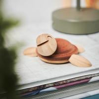 Skilpadden Louise, The small Turtle, 8 cm fra FableWood