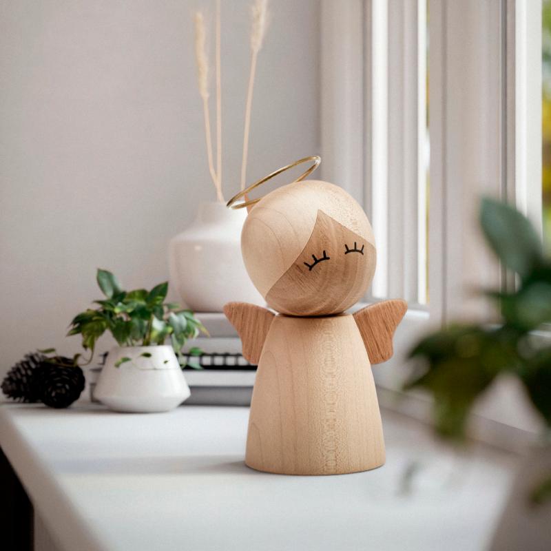 FableWood, Agnes, The Angel, 12 cm