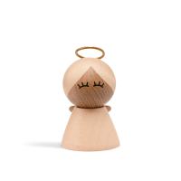 Englen Lærke, The small Angel, 8 cm fra FableWood
