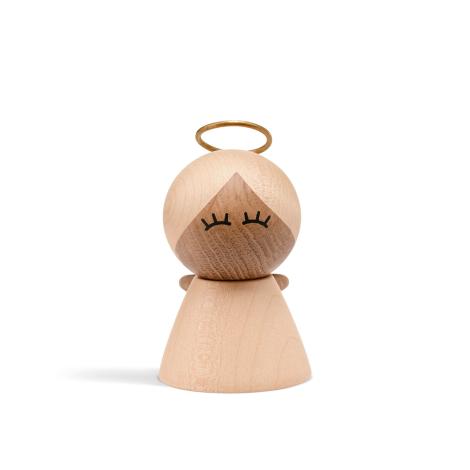 Englen Lærke, The small Angel, 8 cm fra FableWood