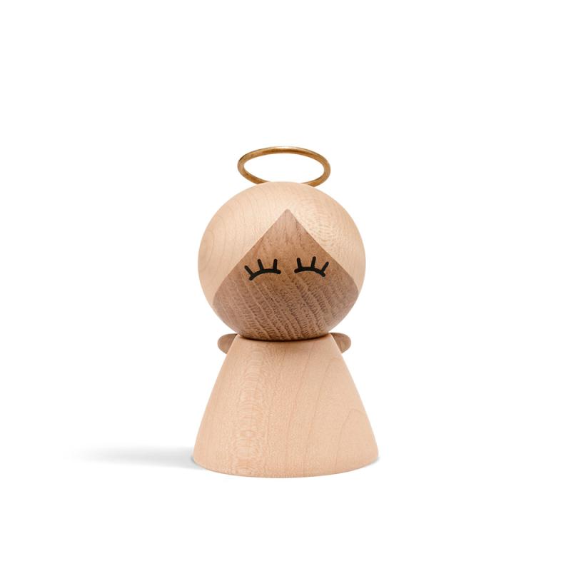 Englen Lærke, The small Angel, 8 cm fra FableWood