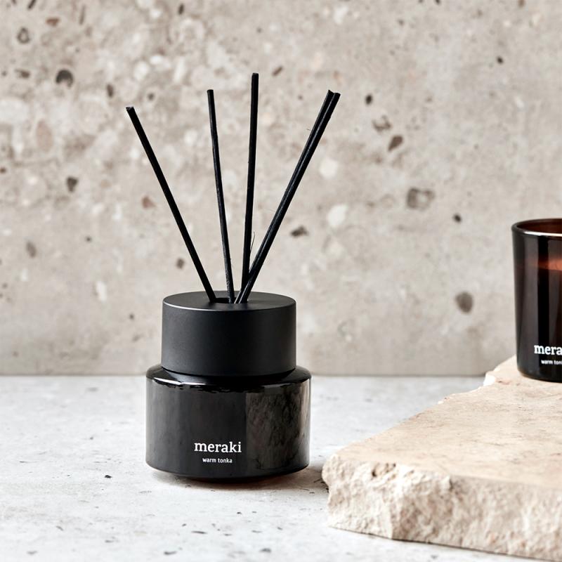 Diffuser Warm Tonka fra Meraki