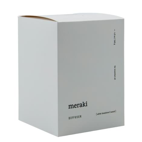 Diffuser Lava stone and wood fra Meraki