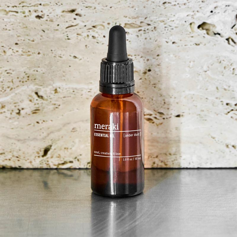 Essential Oil, Amber Dust fra Meraki