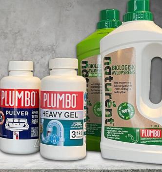 Plumbo, afløbsrens