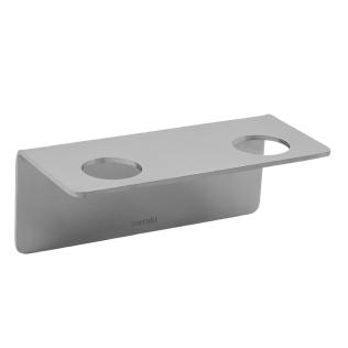 Vægophæng, 2 huller Silver, Stainless steel fra Meraki