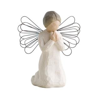 Angel of Prayer, Willow Tree