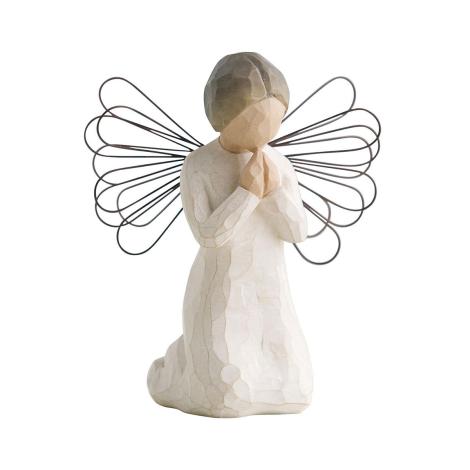 Angel of Prayer, Willow Tree